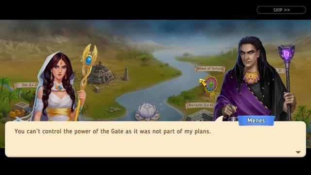 Cradle of Empires - The Pyramid construction смотреть онлайн