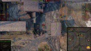 ЛБЗ САУ-15 на Т55а выполнил на М53/М55 с отличием. WOT.