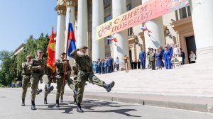 Волгоградский ГАУ отметил 79-ю годовщину Победы в Великой Отечественной войне