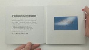 [videoCARD] Oracle NetSuite Custom Video Brochure Card