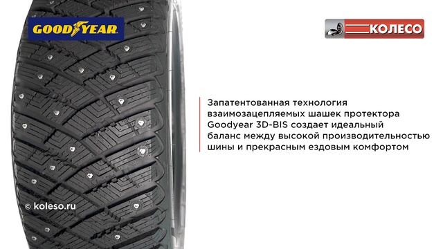 GOODYEAR ULTRAGRIP ICE ARCTIC: обзор зимних шин | КОЛЕСО.ру смотреть онлайн