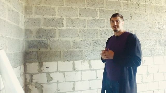 Строительство дома из силикатных блоков в Тюмени. Часть 2