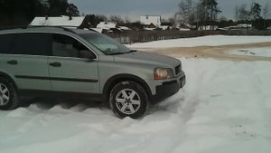 Volvo xc90 DSTC