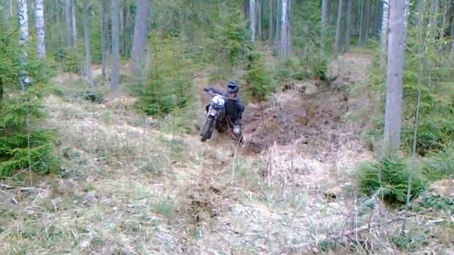 2011.05.07 - ЭндуроПокатухи на хуторе (7) - Застрял смотреть онлайн