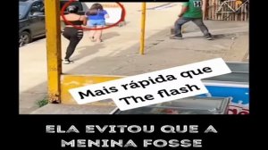 Похищение / она предотвратила похищение девушки