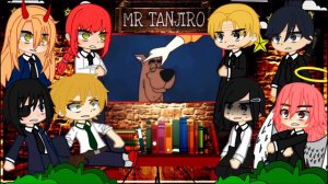 Chainsaw Man React to Velma Meets the Original Velma (🇧🇷_🇺🇸)