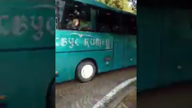 Болгария автобус Созополбус уезжает из Созополя в Черноморец а потом в Бургас(2) смотреть онлайн