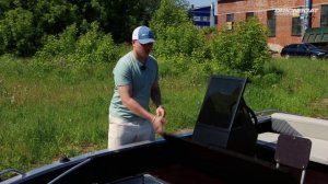 Обзор одной из самых популярных моделей в бюджетном сегменте - лодку ORIONBOAT 43МК