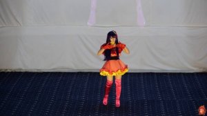 Хошино Ай - Звёздное Дитя (Одиночное дефиле восток) - Maskenball Fest 16.09.23