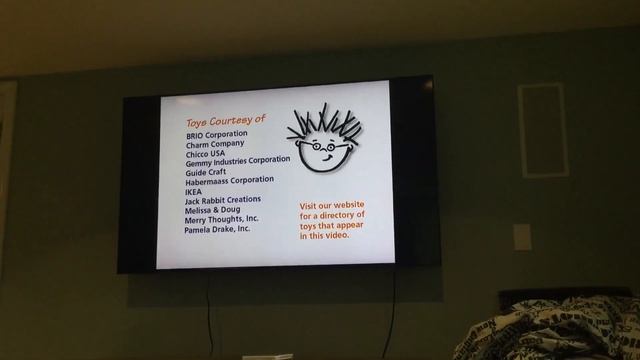 Closing to baby Einstein baby Wordsworth first-words around the house 2005 DVD смотреть онлайн