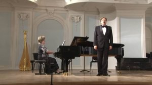 Дмитрий Галихин романс Р.Глиэра "Мы плыли с тобой"сл.Скитальца