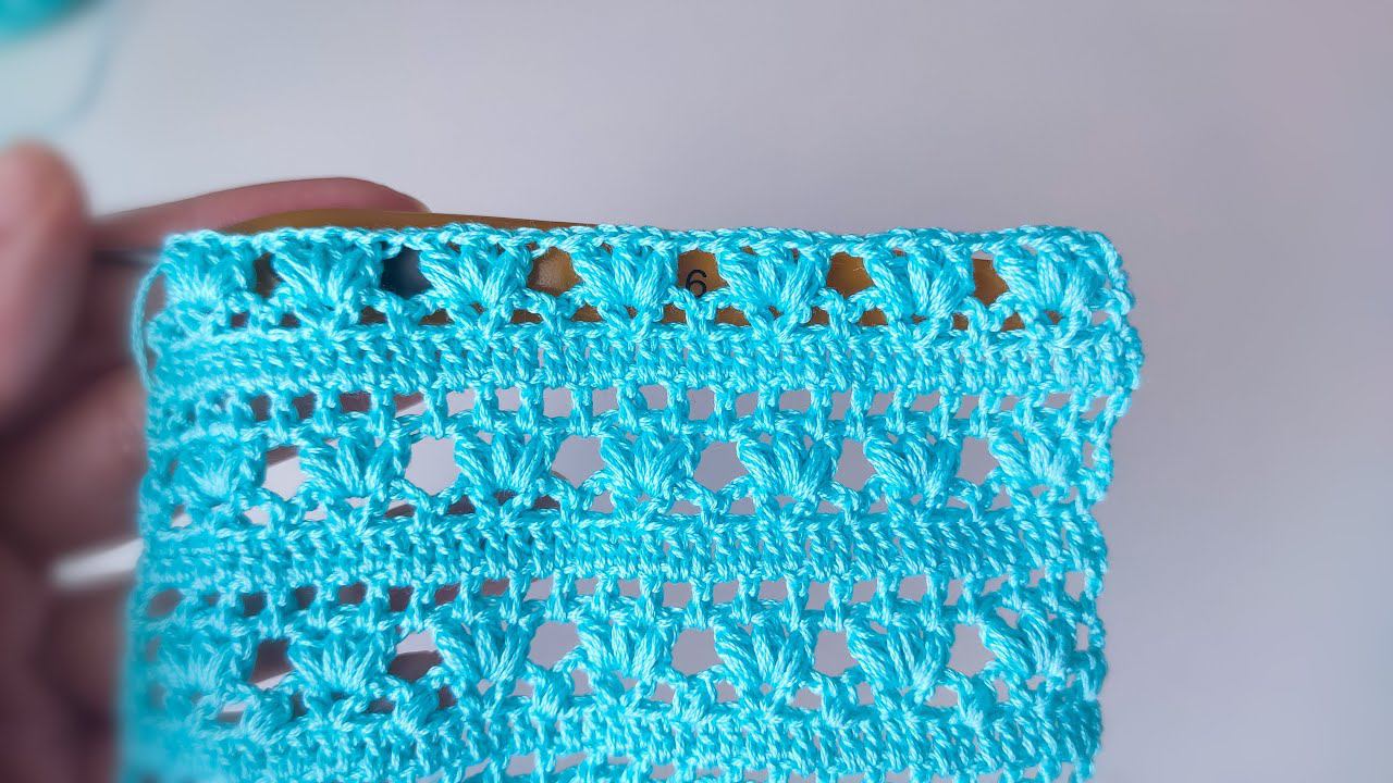 ✓3 Узор крючком смотреть онлайн