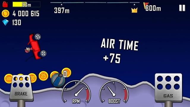 Hill Climb Racing - Геймплей Прохождение Часть 46 смотреть онлайн