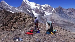 Таджикистан. Фанские горы