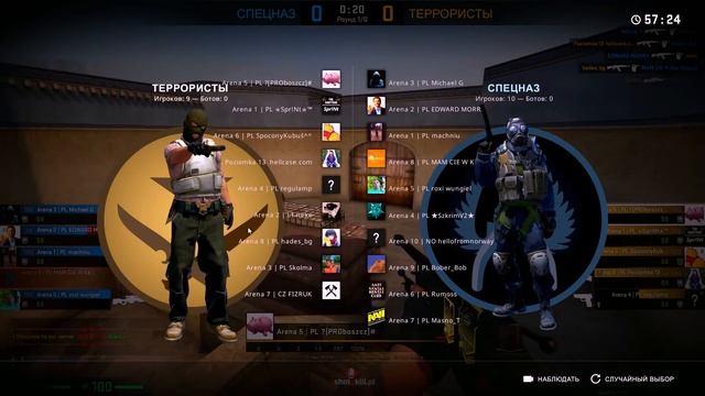 Зашел на ПОЛЬСКИЕ СЕРВЕРА в CS:GO смотреть онлайн