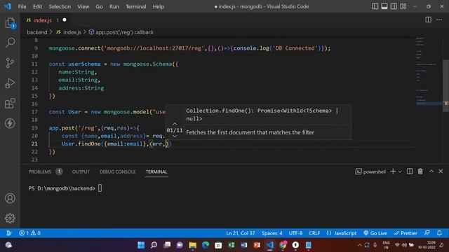 #6 Best MERN Stack Online - Full Tutorial  ?? || React POST requests with Express/Node and MongoDB