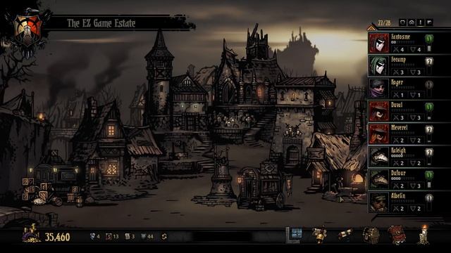 Прохождение Darkest Dungeon: The Crimson Court [20] смотреть онлайн