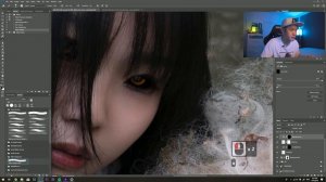 How to Create a Scary Halloween Portrait in Photoshop (2019)