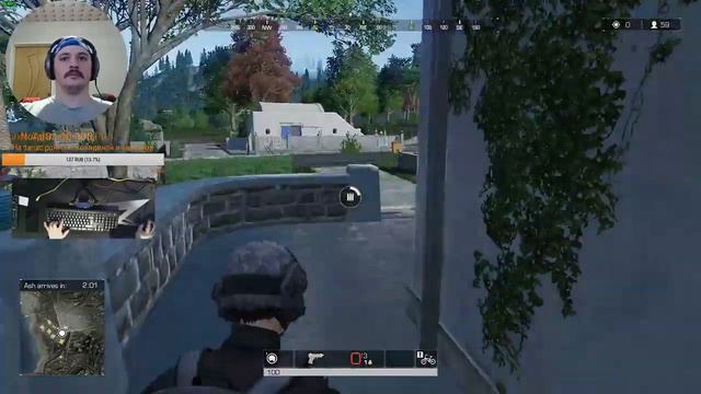 Усатая Ярость в Ring of Elysium новая карта, BMX и кошка Бэтмана. смотреть онлайн