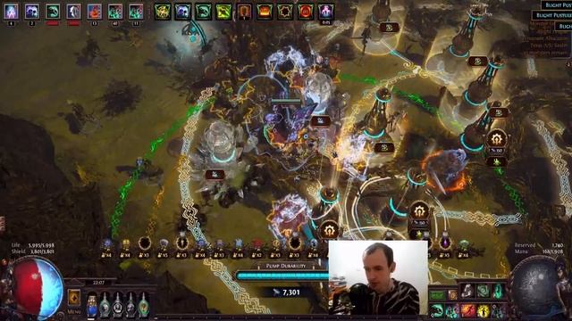 3x TEAL OIL IS BROKEN ON T15 BLIGHTED MAPS [3.8] PATH OF EXILE - BLIGHT LEAGUE POE CURRENCY FARMING смотреть онлайн