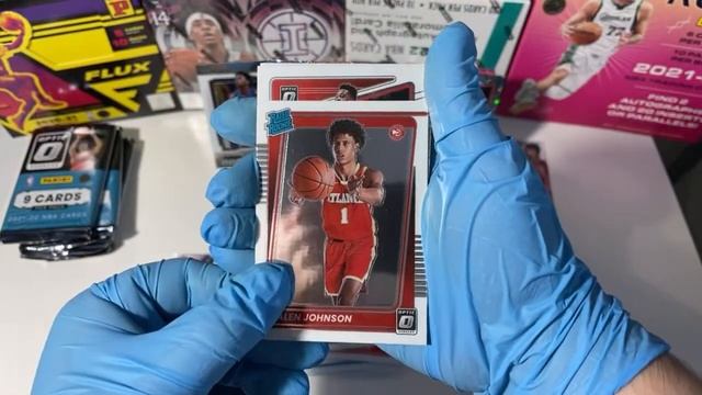 Брейк №24. NBA. 2021/22 Panini Donruss Optic Fast Break смотреть онлайн