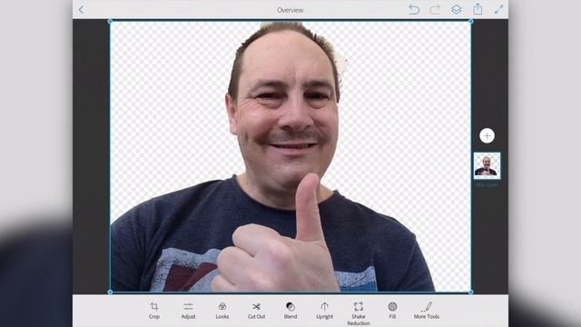Background Removal using Photoshop Mix - Quick Tip #2