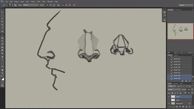 Как рисовать нос - Brushboost (rus dub) смотреть онлайн
