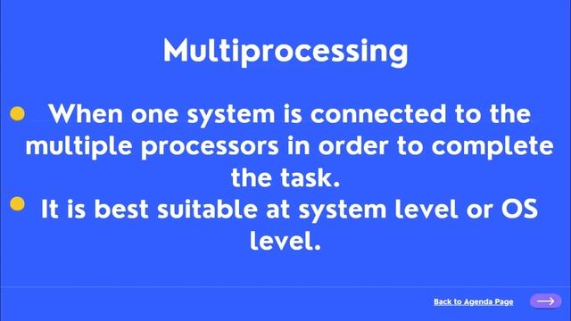 Multitasking, Multiprocessing and Multithreading Ajay Kumar | LWC