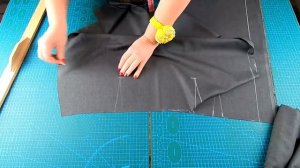 Урок 11. Раскрой Юбки. Первая примерка. Сто Шагов Портного.mp4