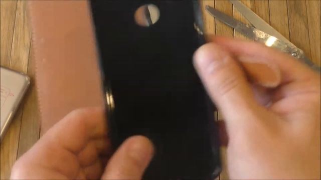 Посылка с Aliexpress.Чехол для Huawei Y6 2018. смотреть онлайн