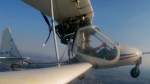 Штопор, вид сбоку, Авиатика 890у