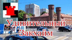 Удивительный Закхайм: ворота и королевский приют