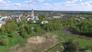 г.Киржач. Благовещенский Киржачский женский монастырь. Музей ледниковых камней.