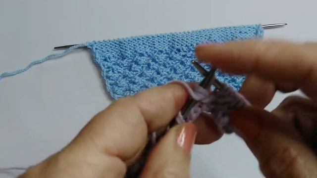 АЖУРНЫЙ УЗОР No.2 "ПАУТИНКА".Knitting pattern.Вязание спицами