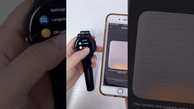 KUMI GW5 Smart Watch—— unboxing смотреть онлайн