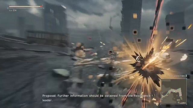 White Whale and White City - Nier: Automata 1st Playthrough (Part 6) (No Commentary) смотреть онлайн