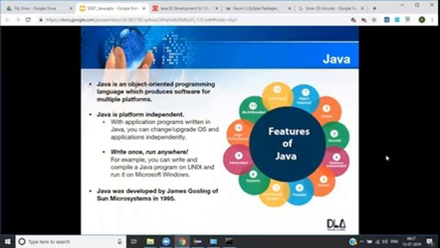 Overview of Java For SDET By DevLabs Alliance смотреть онлайн
