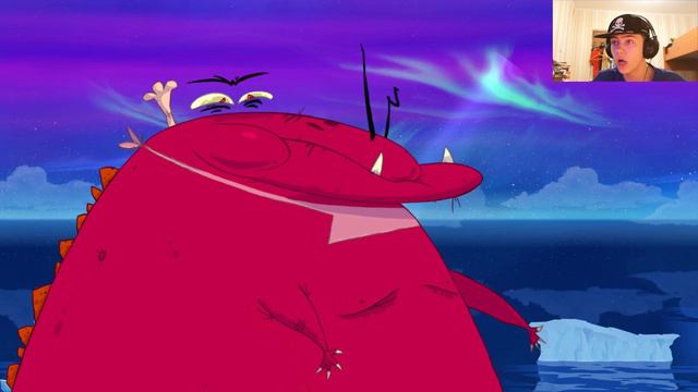 ОГРОМНЫЙ ДРАКОН ПРОГЛОТИЛ МЕНЯ! | Rayman Origins #38