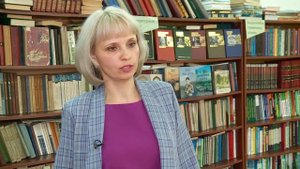 Благодатная профессия: учитель биологии гимназии №11 рассказала о своей работе (Бийское телевидение