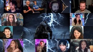 God of War Ragnarok Reaction Mashup | Thor vs Kratos | Part - 3