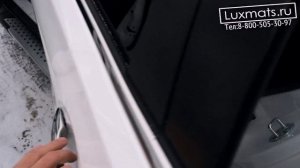 Автомобильные 3D коврики в салон Nissan X-Trail T32 (Ниссан Х-трейл) 2015-н.в. Luxmats.ru