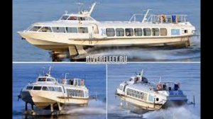 Легендарные суда на подводных крыльях! Ракета, Метеор, Восход! Какие они были