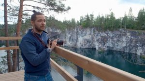 Рускеала - экскурсия в горный парк