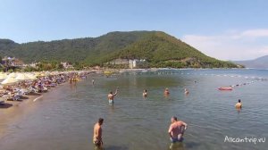 Пляжи Мармариса Ичмелер и Ситилер - Marmaris beachs İçmeler & Sitiler