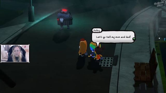 Destructo Lissa plays Costume Quest 2 Part 14 смотреть онлайн