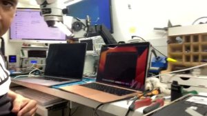 MacBook a1990 não liga DFU NAND CD3215
