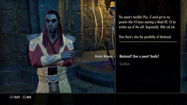 Elder Scrolls Online Morrowind Side Quest Warden Let's Play Part 17 A Hireling Of House Telvanni pt смотреть онлайн