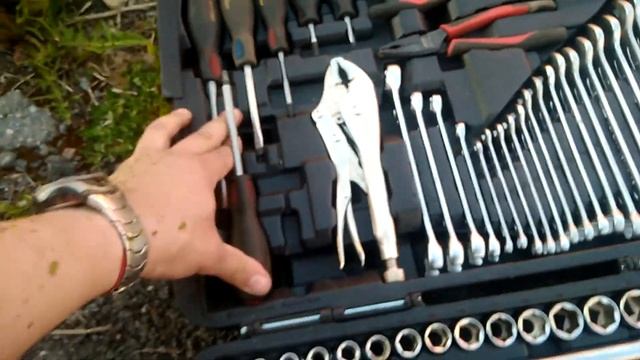 Мой лучший набор автомобильного инструмента. Обзор. смотреть онлайн