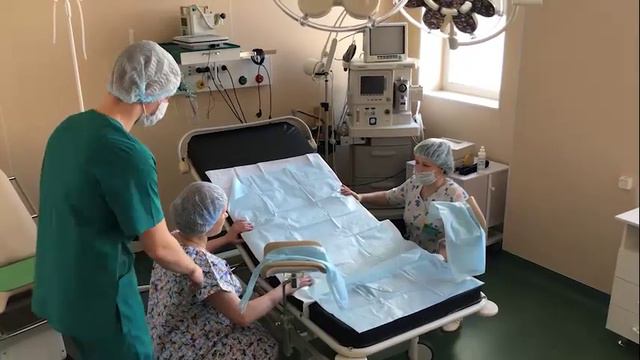 Вертикальные роды. Партнерские роды