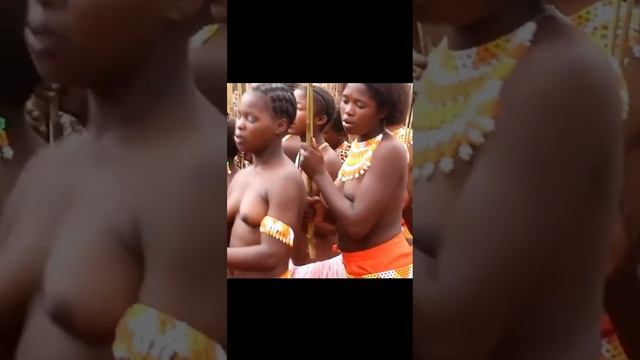 Umhlanga Reed Dance Ceremony, Swaziland